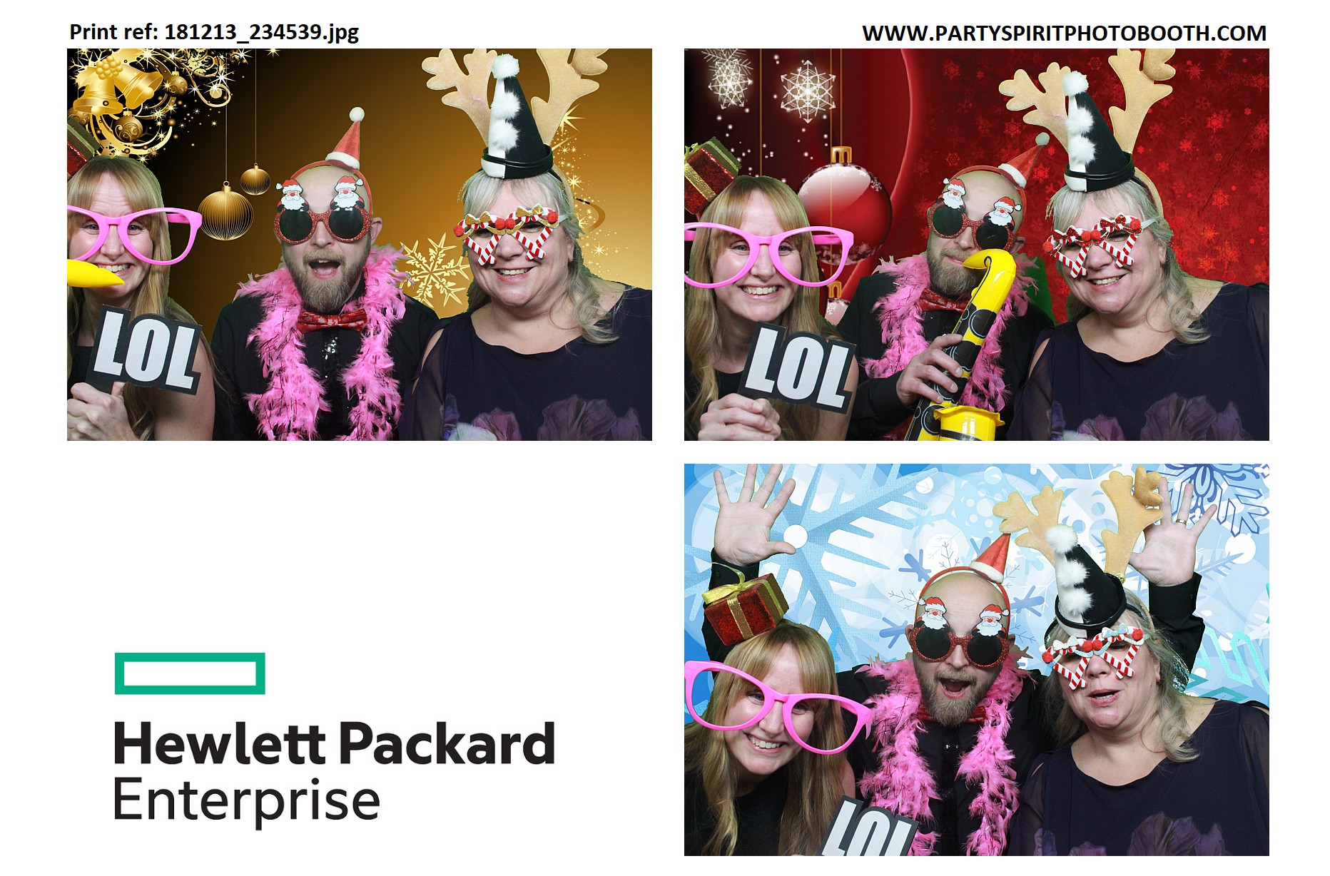 Christmas Party | View more photos from the event at gallery.partyspiritphotobooth.com/u/PartySpiritPhotoBooth/Christmas-Party